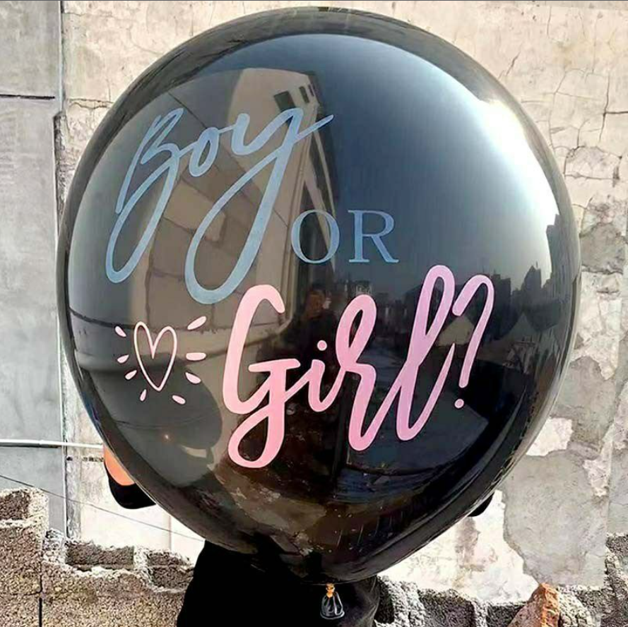 Gender Reveal Balloon