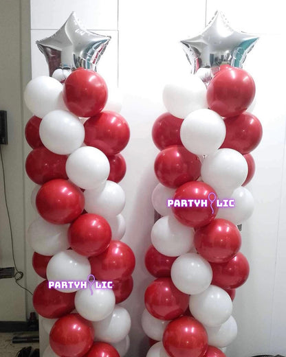 Balloon Pillars