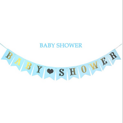 Baby Shower Banner