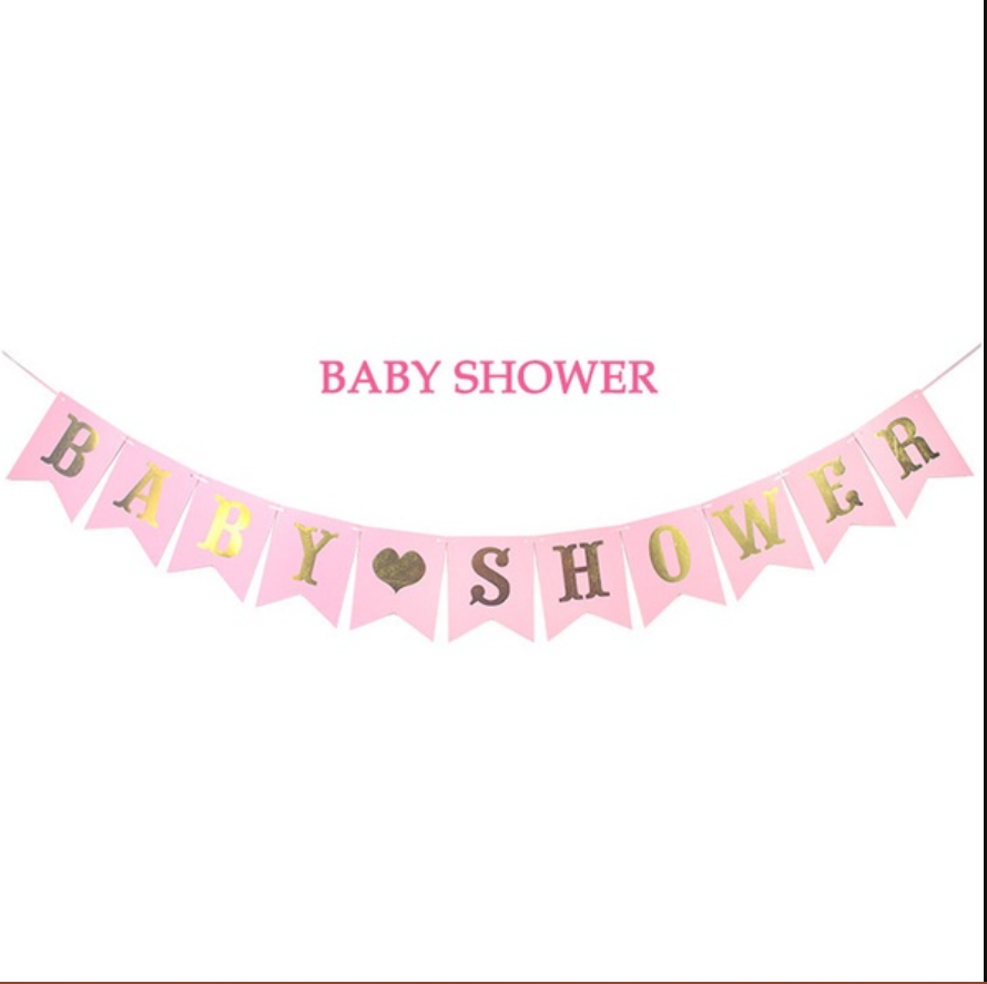 Baby Shower Banner