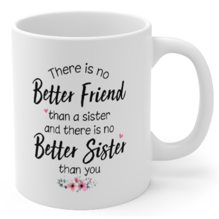 Best Sister Mug