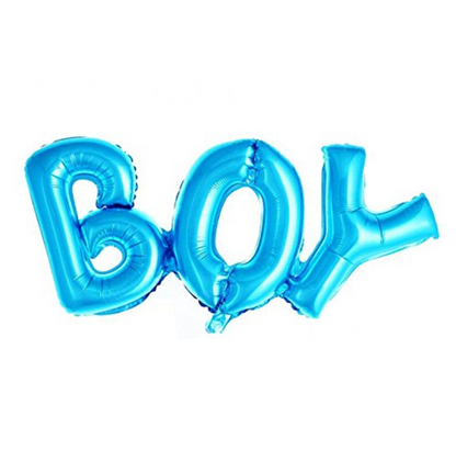 Baby Balloon Letters