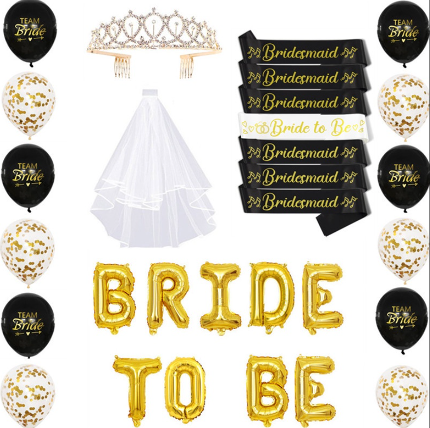 Bride to be SET