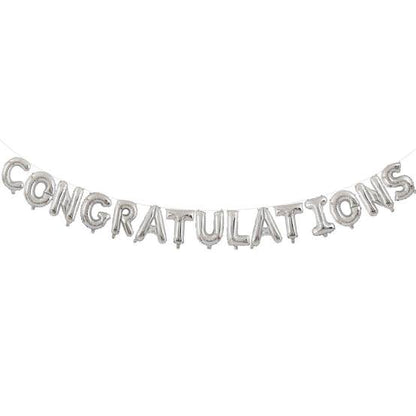 Congratulations Foil Balloon Set