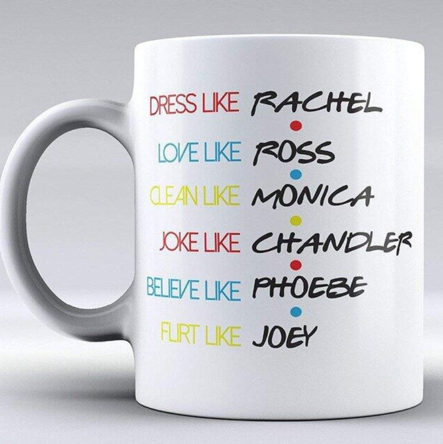 F.R.I.E.N.D.S Mug