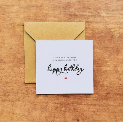 Special Gift Cards with Envelope