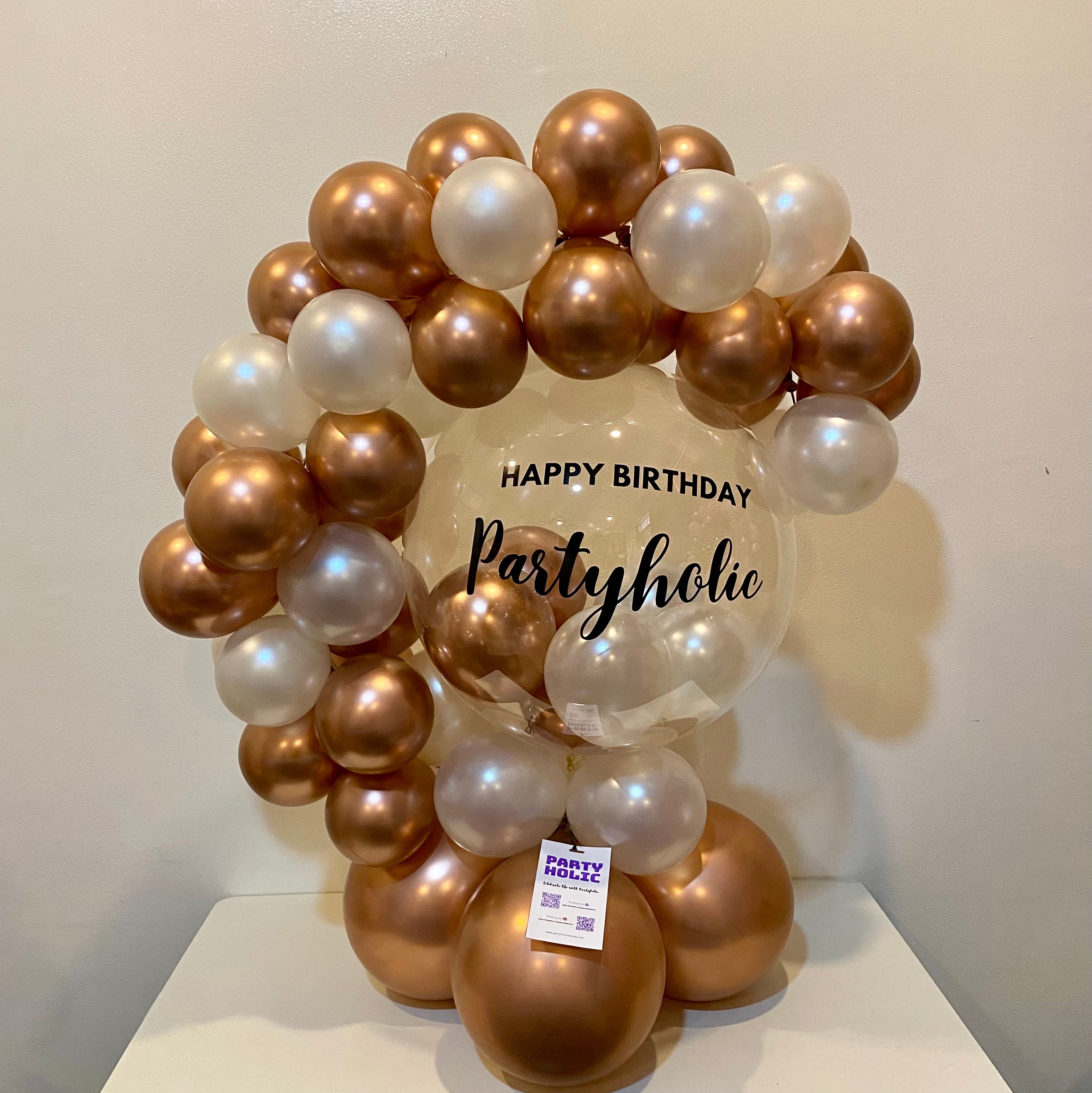 Bubble Arch Pebbles – PartyholicManila